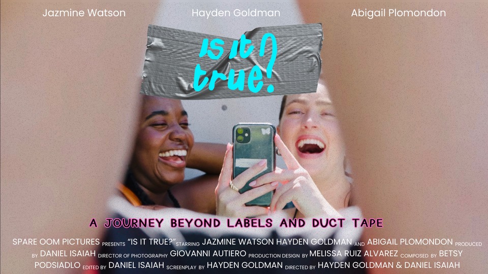 Is it true Poster