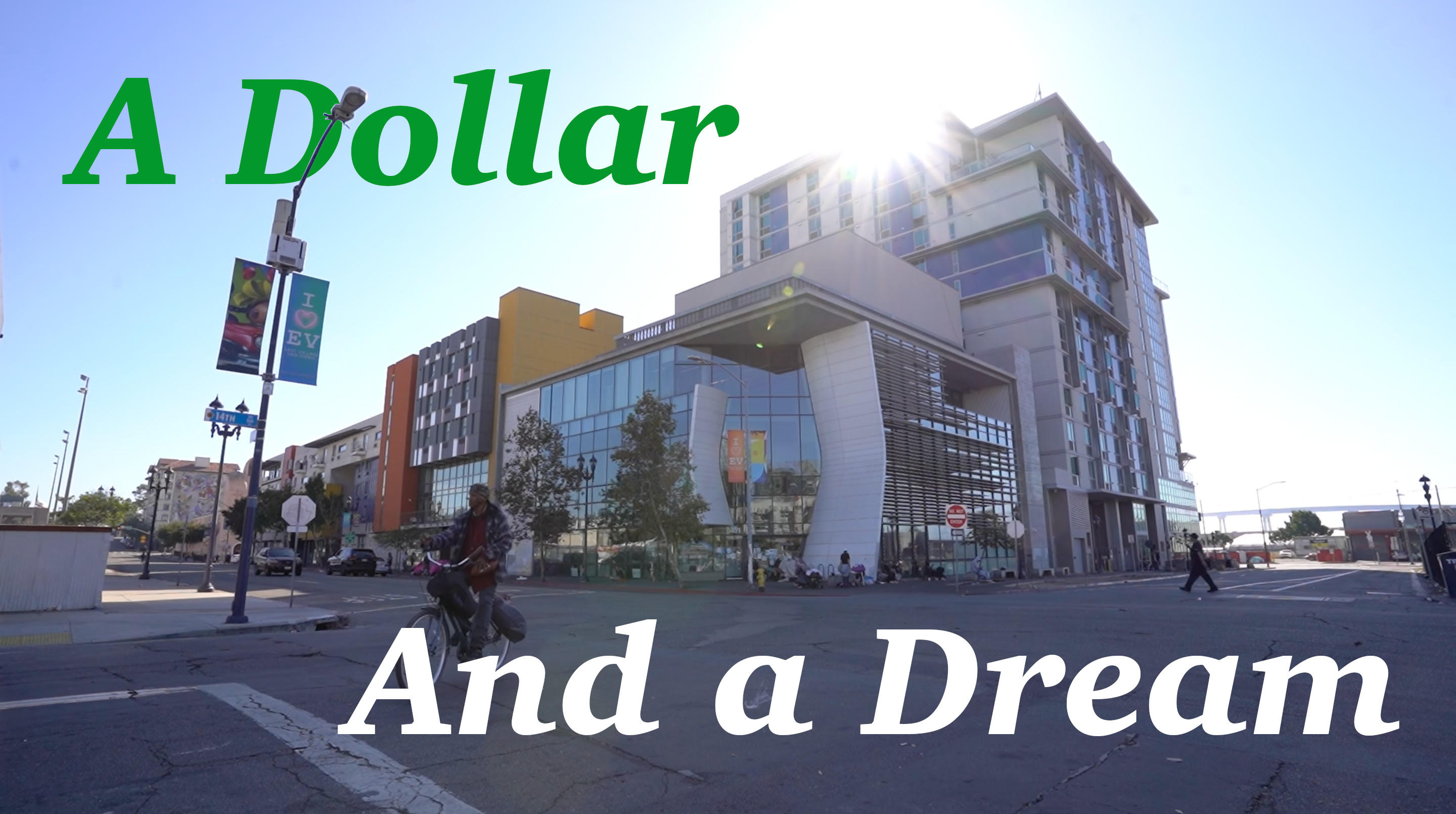 A Dollar and a Dream Poster