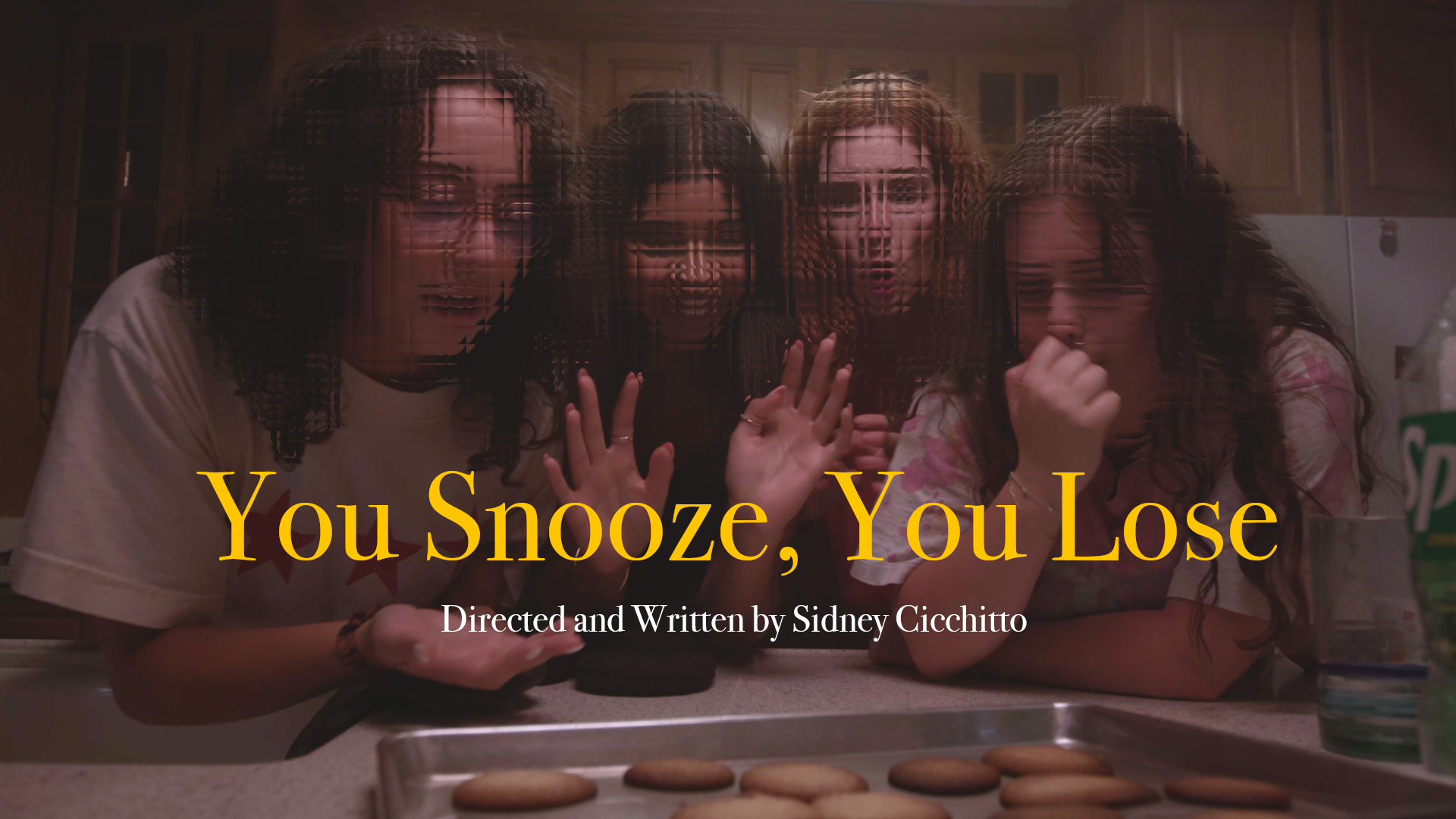 You Snooze, You Lose Poster